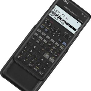 casio fc 100v 2 calculadora financiera pantalla de 4 lineas visualizacion de varios parametros al mismo tiempo teclas de acceso directo alimentacion con pilas