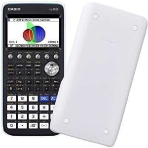 casio fx cg50 calculadora cientifica grafica 3d pantalla en color de 8 lineas graficos 3d, dinamicos, estadisticos alimentacion con pilas