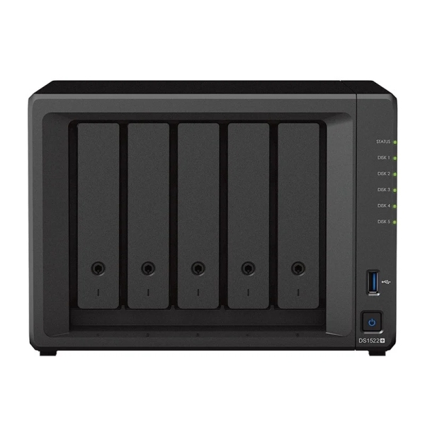 synology diskstation ds1522+ nas 8gb 5 bahias procesador amd