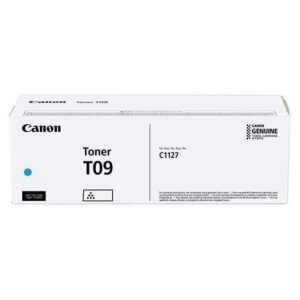 canon t09 cyan cartucho de toner original 3019c006