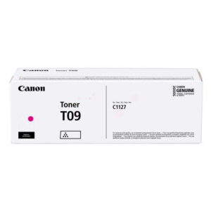 canon t09 magenta cartucho de toner original 3018c006