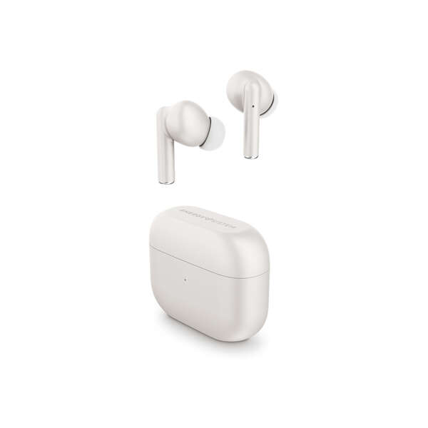 energy sistem auriculares inalambricos style 2 inalambricos stereo bt 5.0 graves profundos caja de carga color blanco
