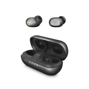 energy sistem auriculares inalambricos urban 3 inalambricos diseño compacto caja de carga inalambrica color negro