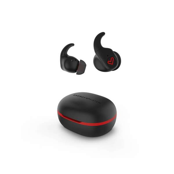 energy sistem auriculares deportivos freestyle bluetooth 5.3 inalambrico stereo ajuste seguro ipx5 color negro