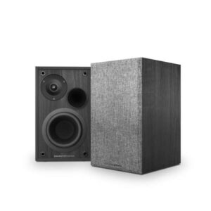 energy sistem studio monitor 2 altavoces bluetooth activos de estanteria entrada doble rca color negro