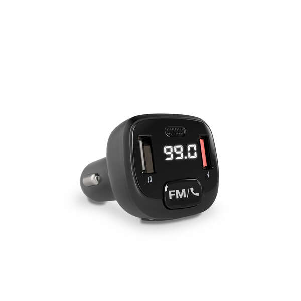 energy sistem transmisor fm para el coche bluetooth microsd usb mp3 asistente de voz manos libres color negro