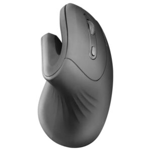 mars gaming mmw ergopro raton vertical inalambrico 2.4ghz 3200dpi 5 botones color negro