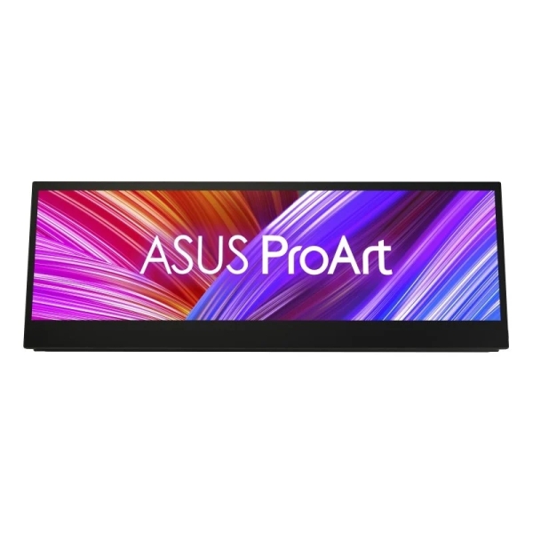 asus proart monitor 14" led ips 1920x550 32:9 tactil respuesta 5ms altavoces incorporados angulo de vision 178º usb c, hdmi