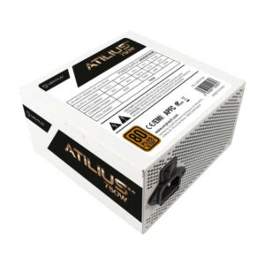 unykach atilius 2.0 white 750w 80 plus bronze fuente de alimentacion 750w atx 2.3 apfc ventilador 120mm