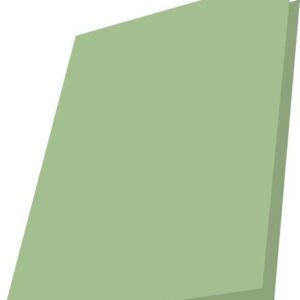 mariola pack de 50 subcarpetas de cartulina 180gr formato a4 ranura para fastener color verde
