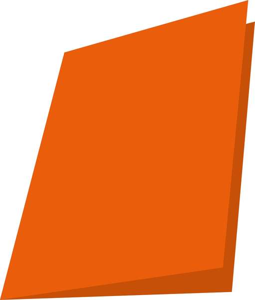 mariola pack de 50 subcarpetas de cartulina 180gr formato a4 ranura para fastener color naranja