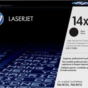 hp cf214x negro cartucho de toner original 14x