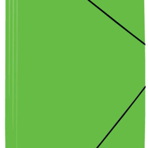 mariola carpeta de polipropileno con solapas 450 micras formato folio medidas 34x25cm cierre con goma elastica color verde