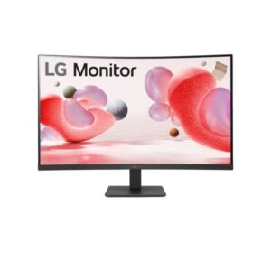 lg monitor led 31.5" curvo led fullhd 100hz freesync respuesta 5ms angulo de vision 178º 16:9 hdmi, vga vesa 100x100