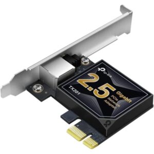 tp link tx201 tarjeta de red 2.5 gigabit ethernet pci express, rj 45