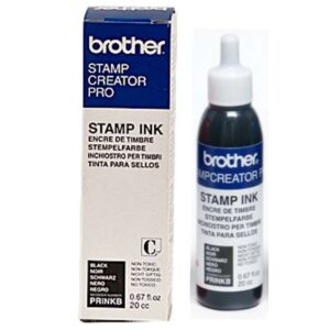 brother bote de tinta negra para maquina de sellos sc2000 20cc