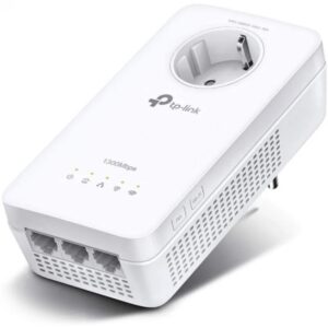 tp link punto de acceso wifi ac1200 doble banda transferencia de hasta 1200mbps enchufe integrado y 3x rj45 2x2 mimo