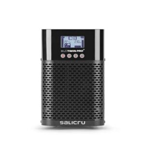 salicru slc twin pro2 sistema de alimentacion ininterrumpida sai/ups 1000 va color negro