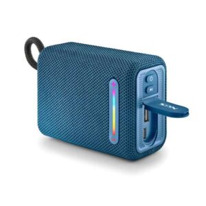 ngs roller furia 1 altavoz bluetooth 15w tws autonomia hasta 9h resistencia al agua ipx6 color azul