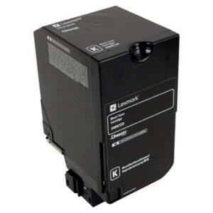 lexmark xc4140de/xc4150de negro cartucho de toner original 24b6720