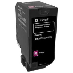 lexmark xc4140de/xc4150de magenta cartucho de toner original 24b6718