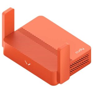 cudy tr1200 router de viaje wifi ac1200 doble banda 1x puerto wan 100/10 mbps y 1x puertos lan 100/10 mbps 2 antenas externas