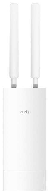 cudy lt400 outdoor router wifi 4g cat 4 n300 1x puerto wan/lan 10/100mbps 2 antenas externas
