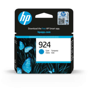 hp 924 cyan cartucho de tinta original 4k0u3ne