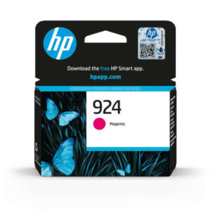 hp 924 magenta cartucho de tinta original 4k0u4ne