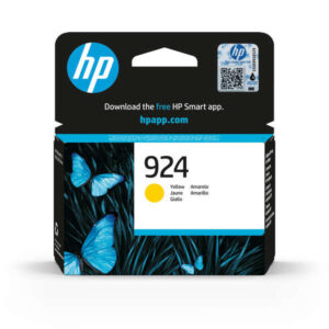 hp 924 amarillo cartucho de tinta original 4k0u5ne