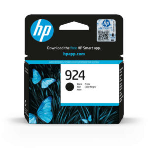 hp 924 negro cartucho de tinta original 4k0u6ne