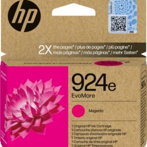 hp 924e xl magenta cartucho de tinta original 4k0u8ne