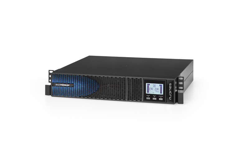 salicru slc 2000 twin rt2 lion sistema de alimentacion ininterrumpida sai/ups de 2000 va on line doble conversion torre/rack con bateria li ion