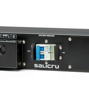 salicru bm r 40 a by pass de mantenimiento en formato rack/mural 40a