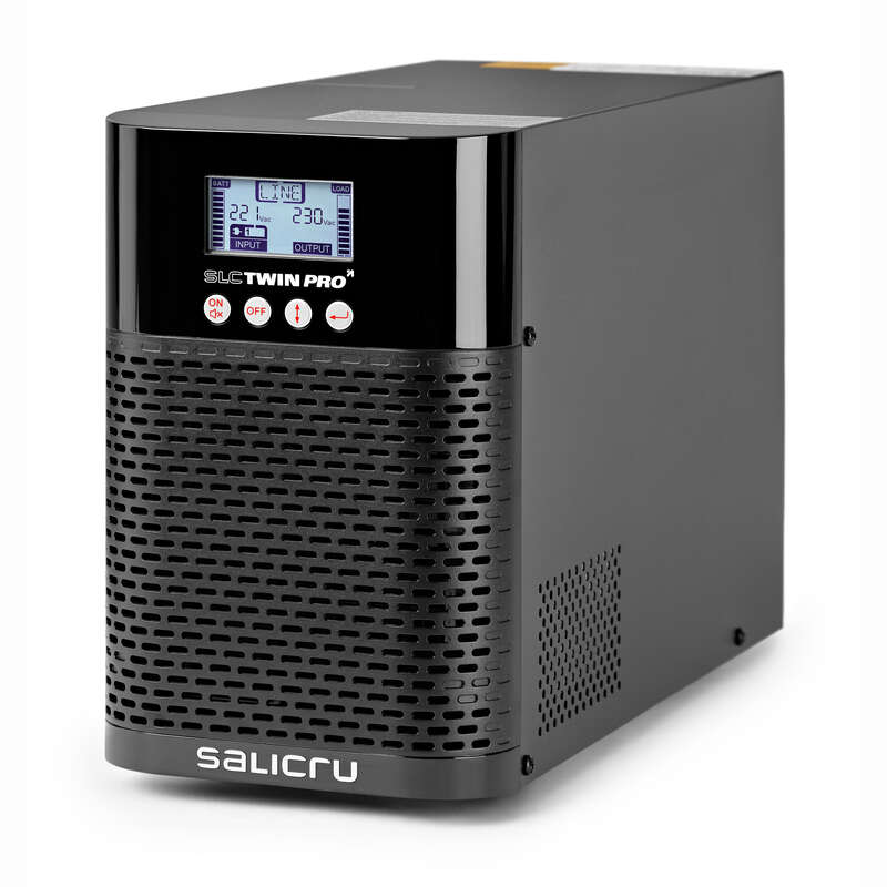 salicru slc 1000 twin pro2 b1 sistema de alimentacion ininterrumpida sai/ups de 1000 va on line doble conversion