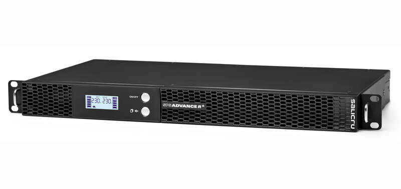 salicru sps 750 advance r sistema de alimentacion ininterrumpida sai/ups de 750 va line interactive seonidal rack 1u