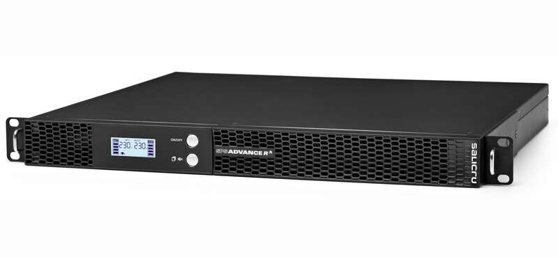 salicru sps 1000 advance r sistema de alimentacion ininterrumpida sai/ups de 1000 va line interactive seonidal rack 1u
