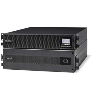 salicru slc 6000 twin rt3 b0 modulo sai/ups sin bateria de 6000 va iot on line doble conversion torre/rack con fp=1 requiere modulo de baterias