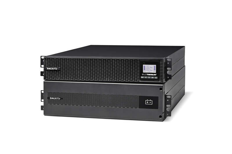 salicru slc 10000 twin rt3 sistema de alimentacion ininterrumpida sai/ups de 10000 va iot iot on line doble conversion torre/rack con fp=1