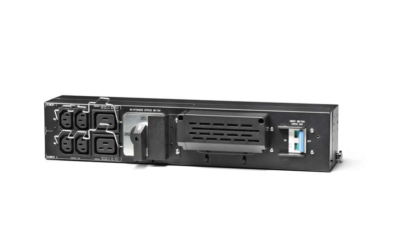 salicru bm r 63 a+ by pass de mantenimiento en formato rack/mural 63a