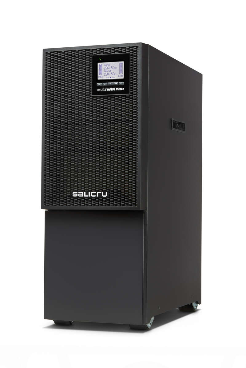 salicru slc 6000 twin pro3 sistema de alimentacion ininterrumpida sai/ups de 6000 va iot on line doble conversion con tecnologia dsp con fp=1