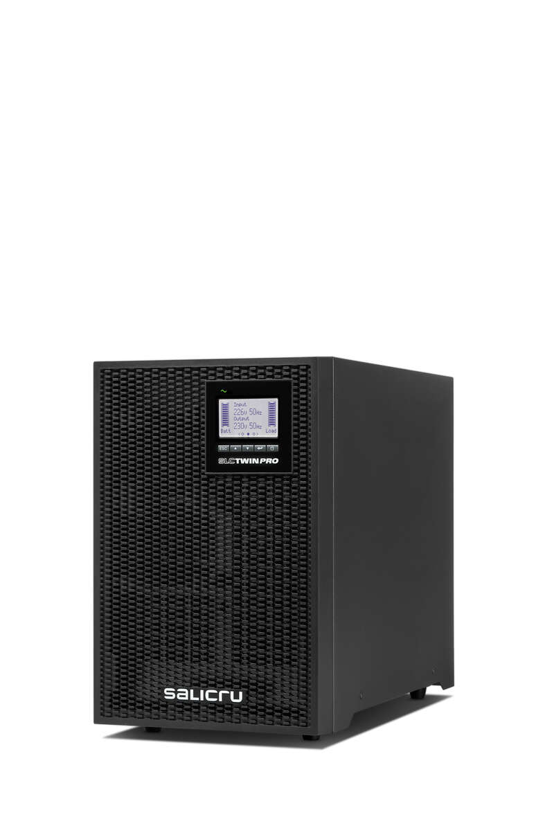 salicru slc 10000 twin pro3 b1 sistema de alimentacion ininterrumpida sai/ups de 10000 va iot on line doble conversion con tecnologia dsp con fp=1