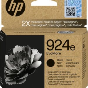 hp 924e xl negro cartucho de tinta original 4k0v0ne