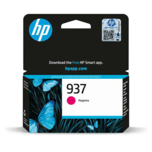 hp 937 magenta cartucho de tinta original 4s6w3ne