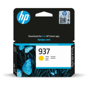 hp 937 amarillo cartucho de tinta original 4s6w4ne