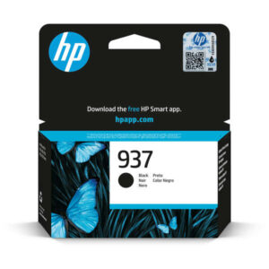 hp 937 negro cartucho de tinta original 4s6w5ne