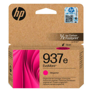 hp 937e xl magenta cartucho de tinta original 4s6w7ne