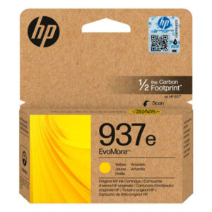 hp 937e xl amarillo cartucho de tinta original 4s6w8ne
