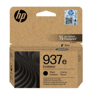 hp 937e xl negro cartucho de tinta original 4s6w9ne