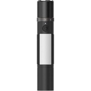 xiaomi flashligh linterna multifuncion 1000 lumenes fijacion magnetica cortador de cinturon de seguridad e interruptor para romper ventanas bateria 3100mah color negro